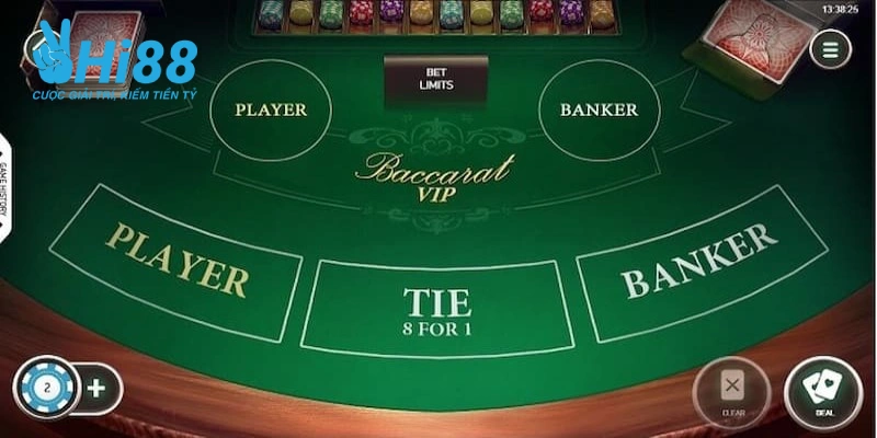 Dat cuoc game Baccarat vao 1 cua Meo choi bai Baccarat