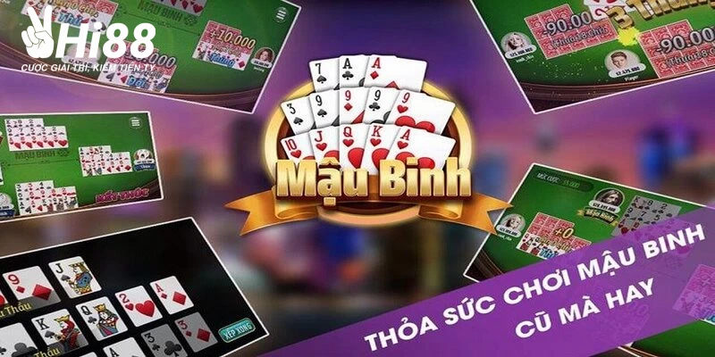 tim hieu ve cach choi mau binh